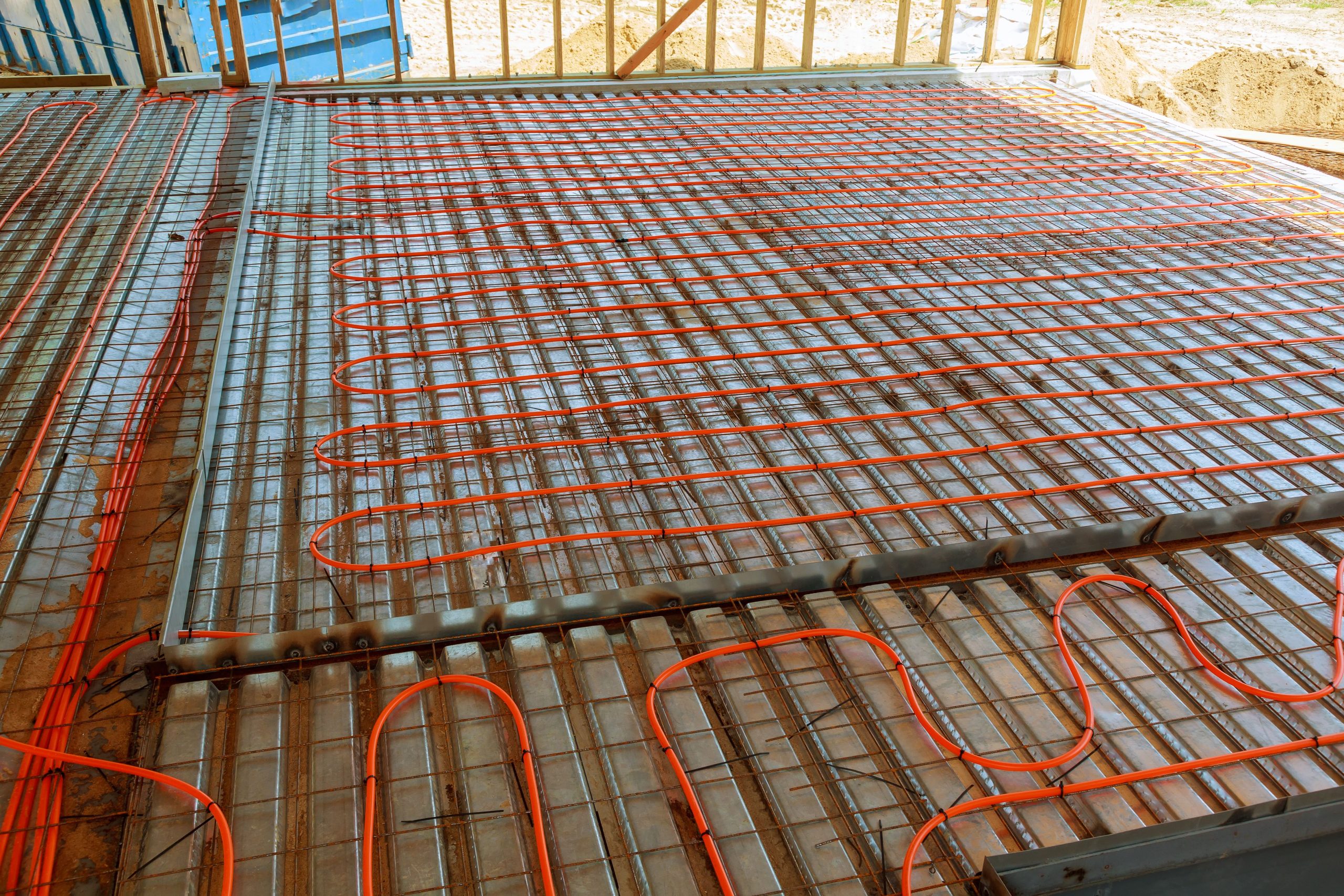 Underfloor Heating Installation