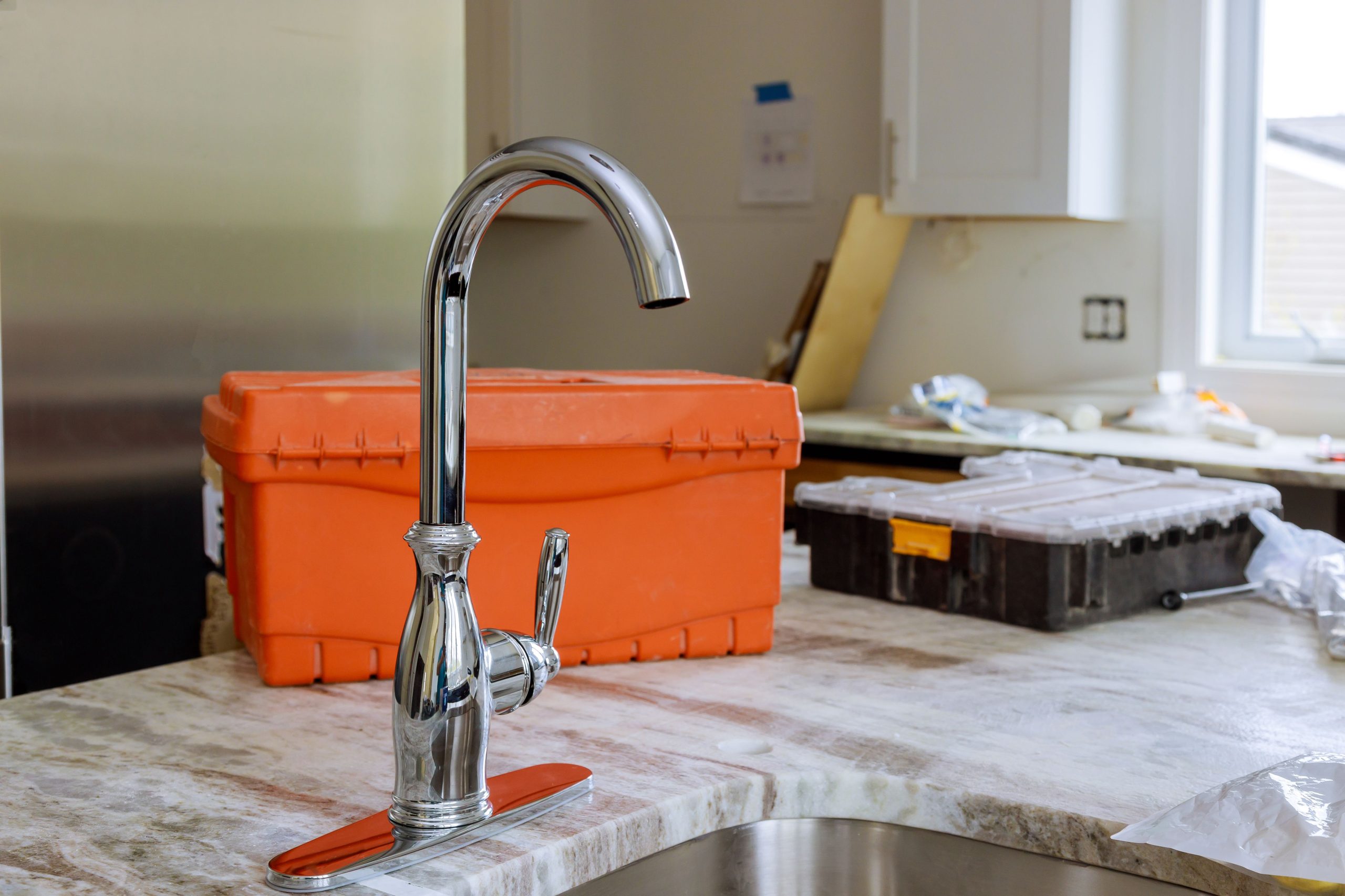 Kitchen Tap Installation