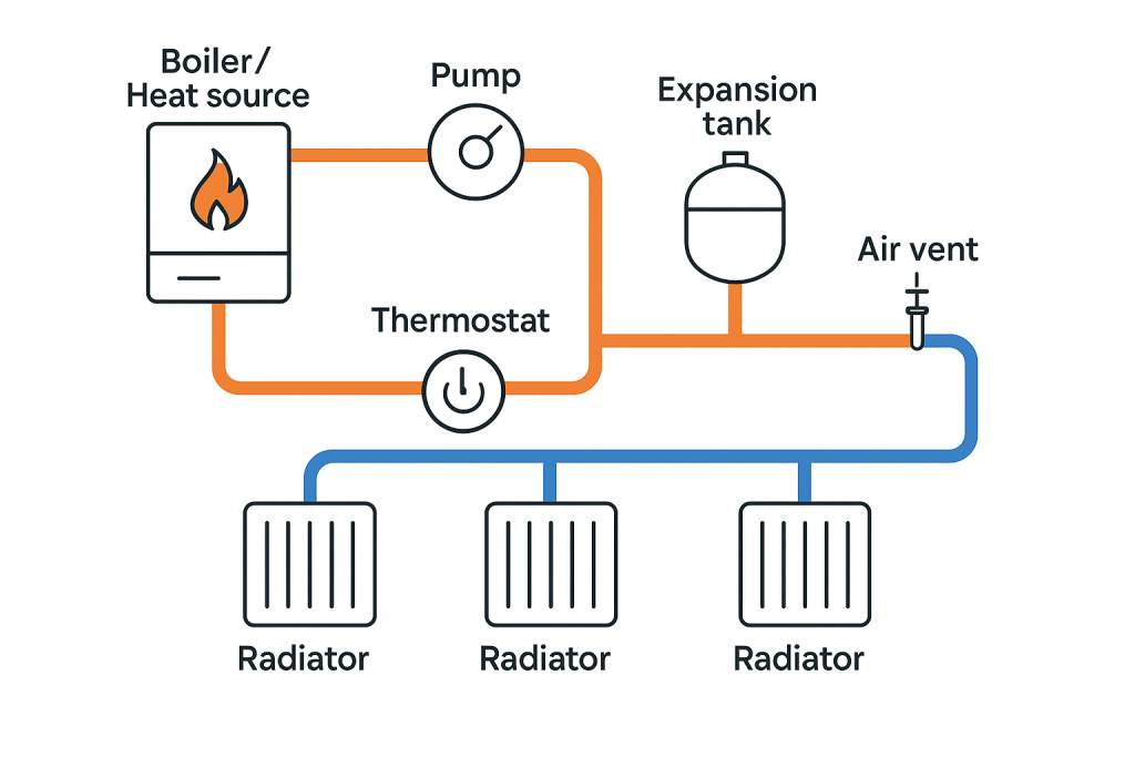 Hydronic Heating
