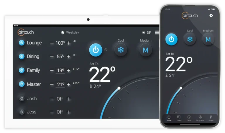 AirTouch 5 Installation