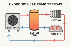 Hydronic Heat Pump Systems
