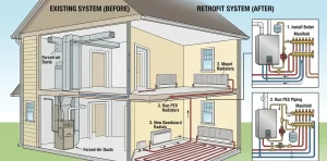 Retrofitting Hydronic Heating